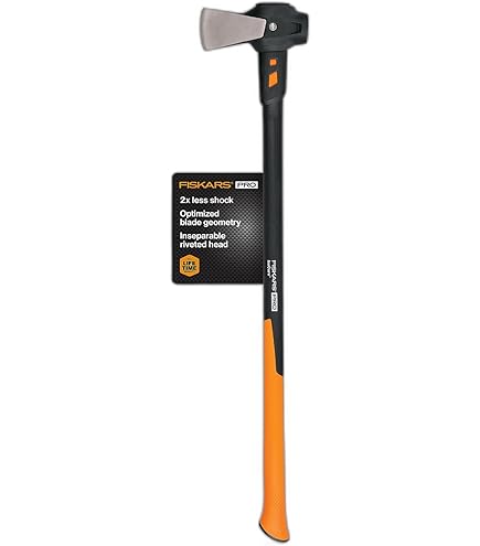 フィスカース　x25 Amazon.com : Fiskars X25 Splitting Axe, 28